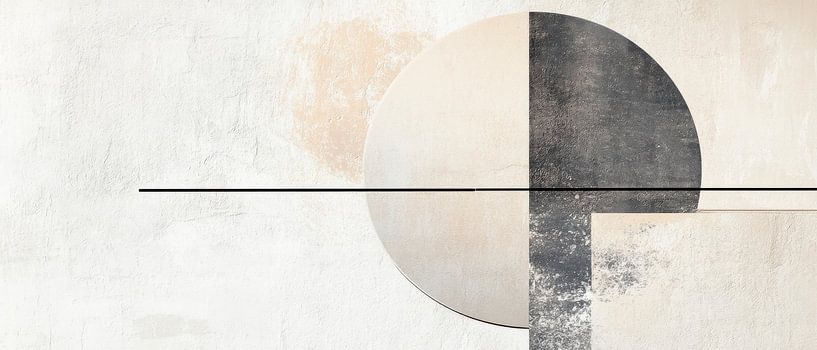 Abstrakte Komposition von Poster Art Shop
