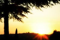 Italiaanse zonsondergang