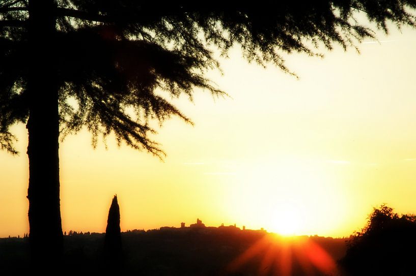 Italiaanse zonsondergang by Barbara Koppe