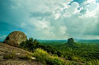 Sigiriya Rock Sri Lanka par Thijs van Laarhoven Aperçu