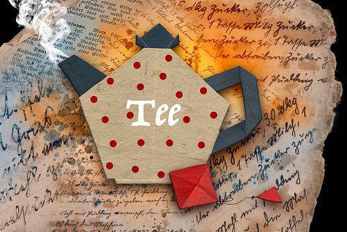 Origami meets Kitchen - Thee