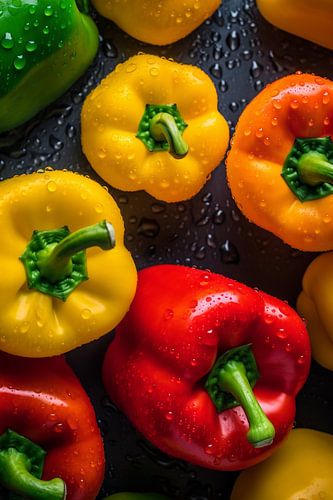 Colorful Peppers