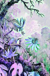 Dreamy Jungle Bird
