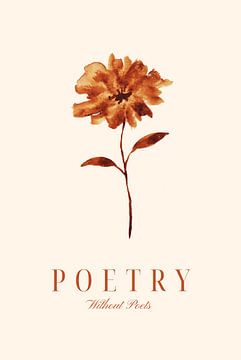 Poëzie zonder dichters XI van ArtDesign by KBK