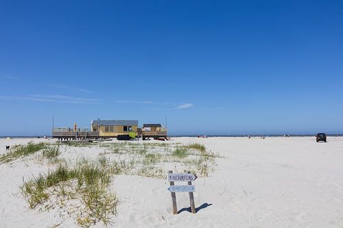 La belle plage de Schiermonnikoog sur Erik Veltink fotografie