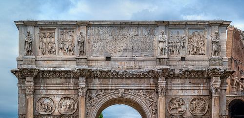 Rom - Arco di Costantino von Teun Ruijters