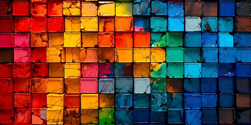 Die Mauer von Harry Hadders Design