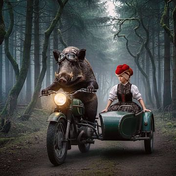 Wilde Schwarzwald-Fahrt 2.0