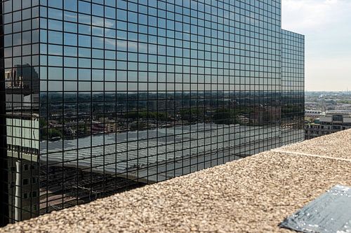 Bergpolder und Blijdorp im Spiegelbild von Martijn