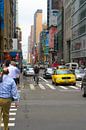 Street scene Manhatten by Jeroen Meeuwsen thumbnail