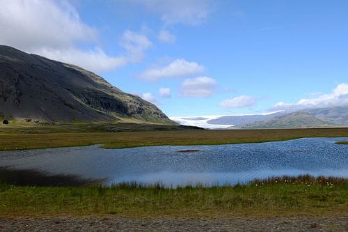 gletsjer Vatnajökull IJsland