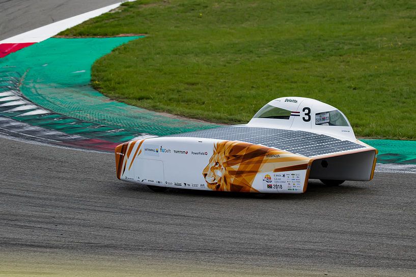solar car by Raymond Engelen