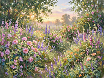 Where the Garden Meets the Light