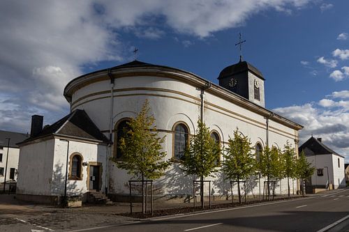 Sainte-Walburge Church, Chiny, Belgium