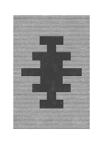 Woodblock Aztec Textile