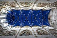 Ceiling painting Martinikerk