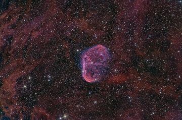 Crescent Nebula in HSO van Christiaan Berger