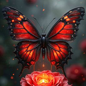 Fantasy Deluxe: PYRAVELLIS – De vlinder boven de roos van het leven van INFERAURUM