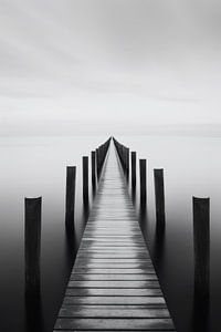 Stille auf dem Steg