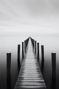 Silence sur la jetée sur ByNoukk