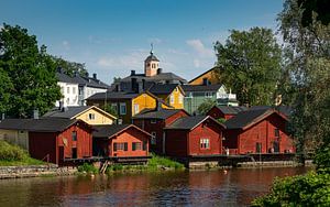 Porvoo, Finland van Adelheid Smitt