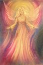 Licht en Liefde Engelen - Engelen Schilderij van Marita Zacharias thumbnail