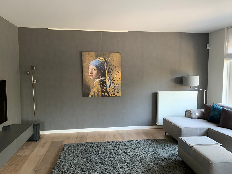 Girl with a Pearl Earring - Johannes Vermeer