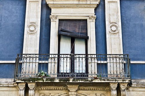 Barokke, Siciliaanse balkongevel in Catania