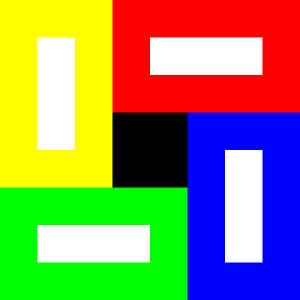 Permutation | ID=08 | V=94 | Black+White Hole | P #01-DW