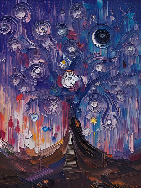 The Vortex-Arbor by fadi van yaldani
