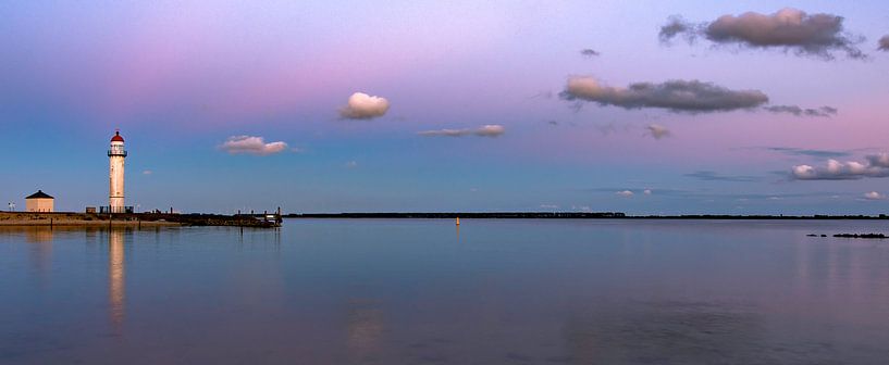 Panorama Haringvliet Hellevoetsluis van Marjolein van Middelkoop
