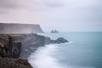 Dyrhólaey Beach - Iceland van Sander Schraepen