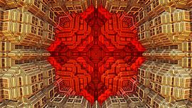 Geometrische Harmonie von Zebra404 - Art Parts