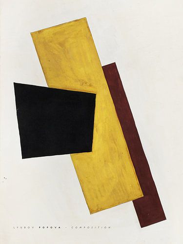 Lyubov Popova - Composition