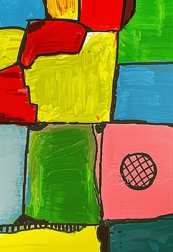 Squares no. 3, vierkantjes dus