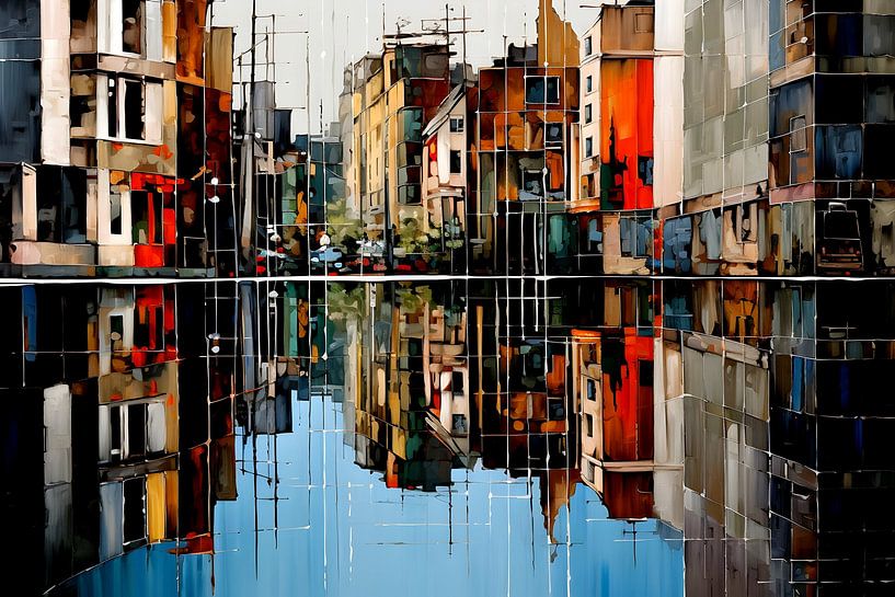 City reflections by Heike Hultsch