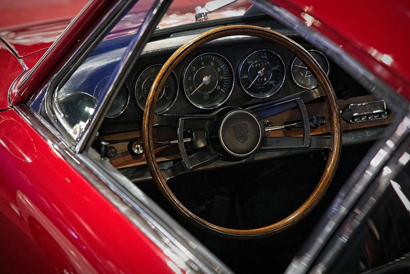Porsche 911 interior by Rob Boon