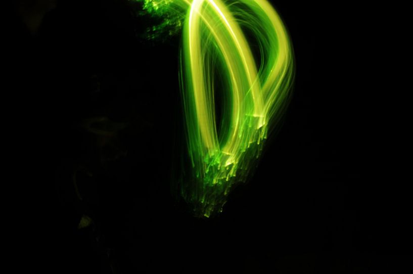 Playing with green light 9 van Karen Boer-Gijsman