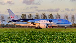 Arke Boeing 787-8 Dreamliner mit dem Namen #threemliner.