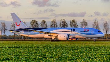 Arke Boeing 787-8 Dreamliner nommé #threemliner.