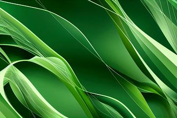 Green gradient background illustration by Animaflora PicsStock