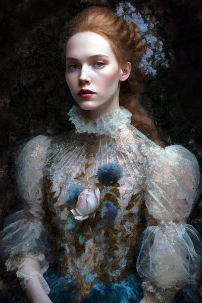 Lily Rose by Jacky