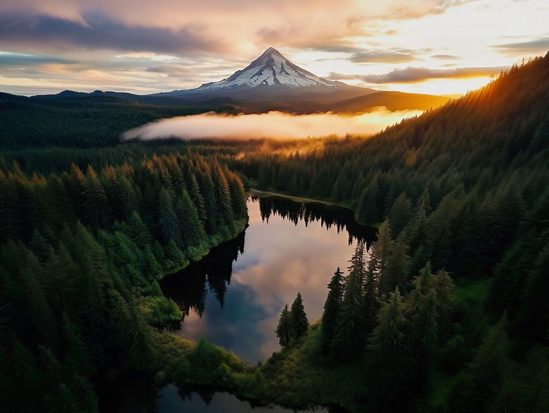 Poesie des Moments von fernlichtsicht