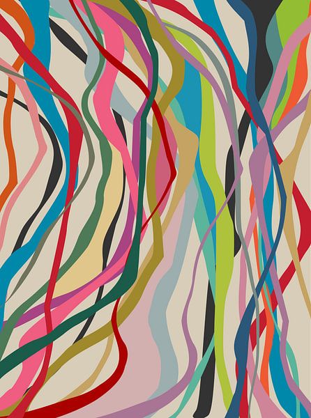 Serpentijn 1 van Georgia Chagas