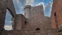 Das neue Slains Castle in Schottland von Babetts Bildergalerie Miniaturansicht