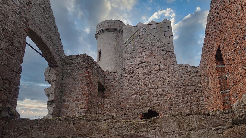 Das neue Slains Castle in Schottland von Babetts Bildergalerie