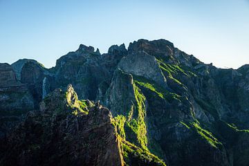 Rotsenspel op het eiland Madeira van Sven van Rooijen