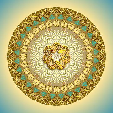 Kristal Mandala AWARENESS van SHANA-Lichtpionier