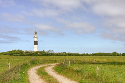 Sylt Lighthouse Langer Christian in Kampen