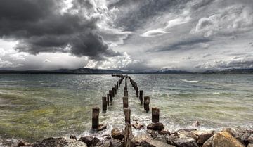 The old jetty by BL Photography